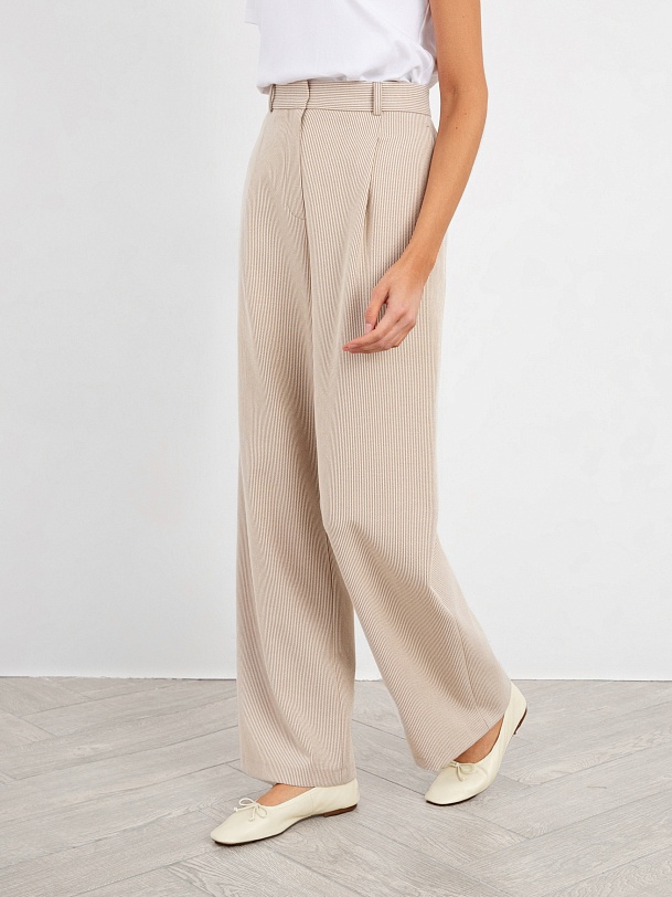 Брюки женские широкие