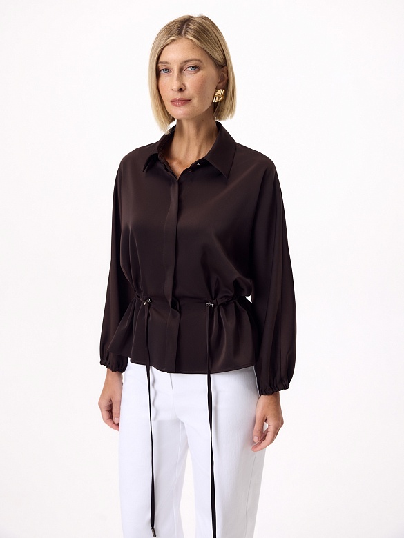 Блуза на кулисе POMPA арт.4143610pr0681