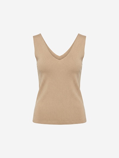 Топ из вискозы POMPA