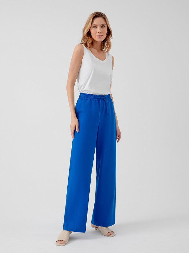 Брюки на завязках из 100% хлопка