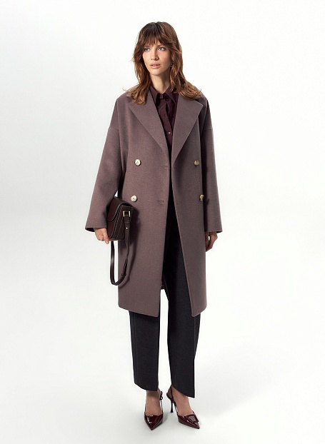 Пальто женское демисезонное