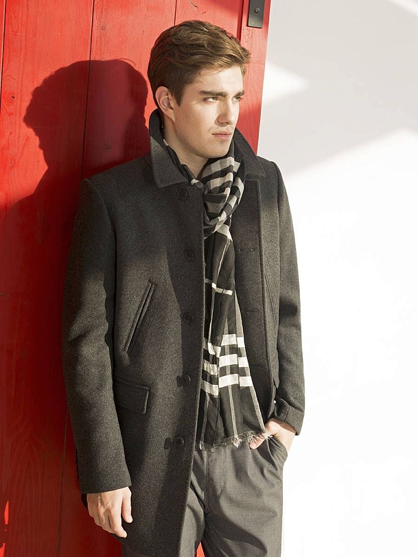 Пальто мужское демисезонное с мембраной