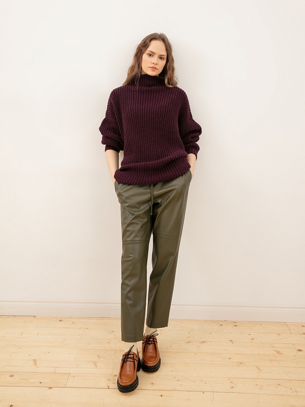 Свитер женский удлиненный