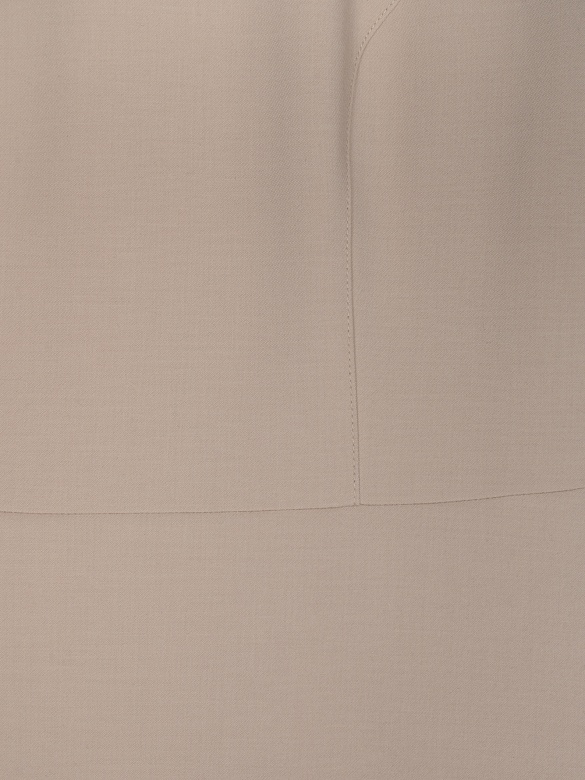 Приталенное платье миди из костюмной ткани POMPA арт.1137340lm0704