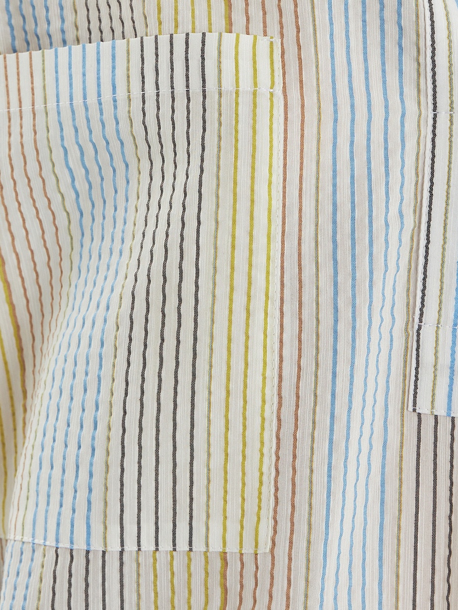 Летняя блуза с рукавом кимоно