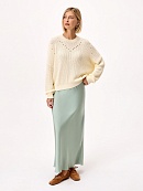 Джемпер из хлопка с микропайетками POMPA арт.3217800kn0302