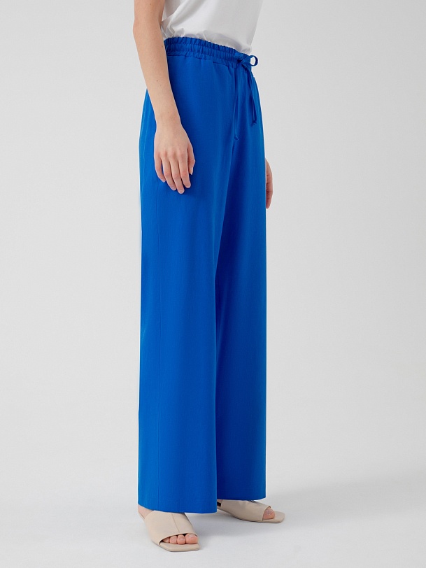 Брюки на завязках из 100% хлопка