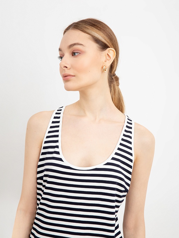 Топ женский в полоску
