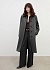 Шерстяное демисезонное пальто с мембраной POMPA арт.3014801p10092