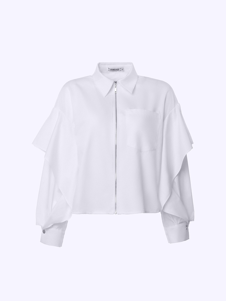 Рубашка-жакет из 100% хлопка