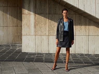 Женская одежда из экокожи – тренд последних сезонов