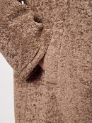 Двусторонняя зимняя экошуба со съёмным капюшоном POMPA арт.1014491p60807