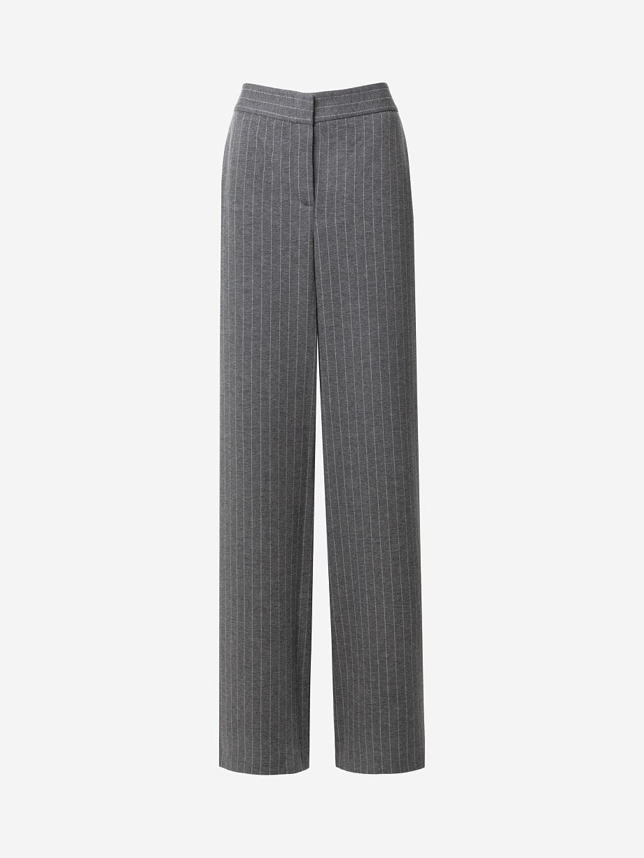 Брюки из трикотажа