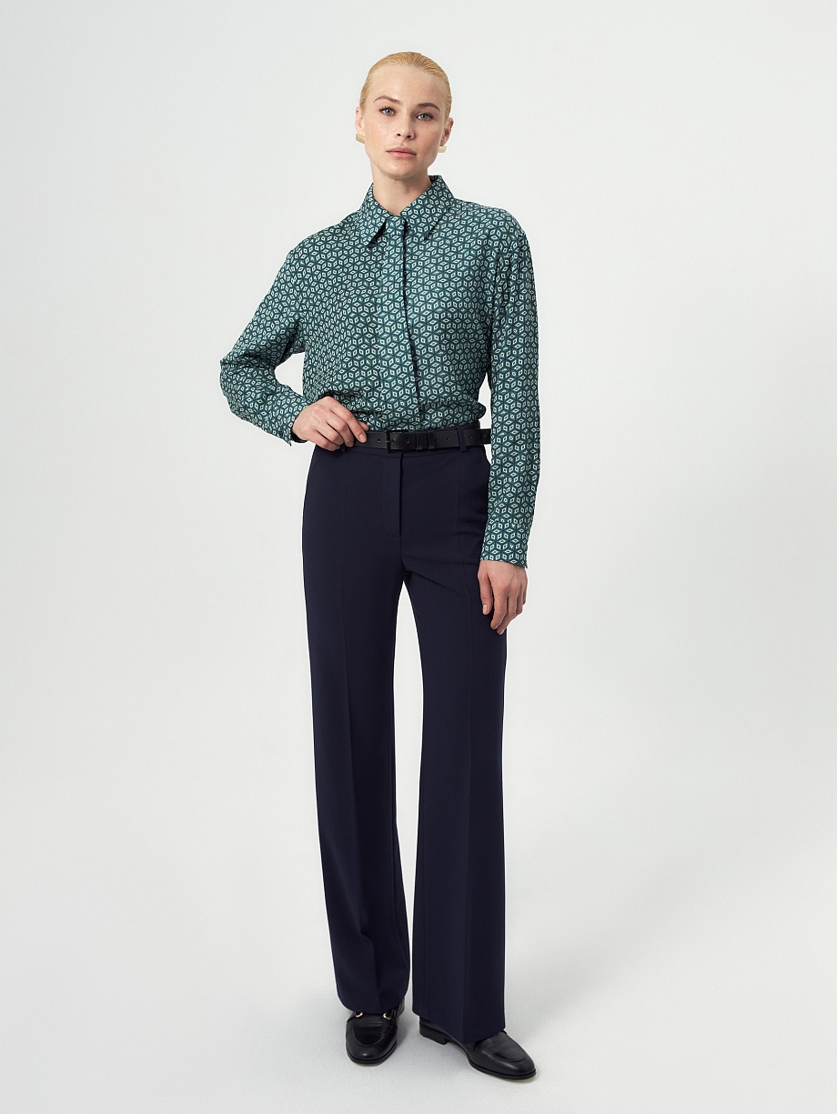 Брюки со стрелками