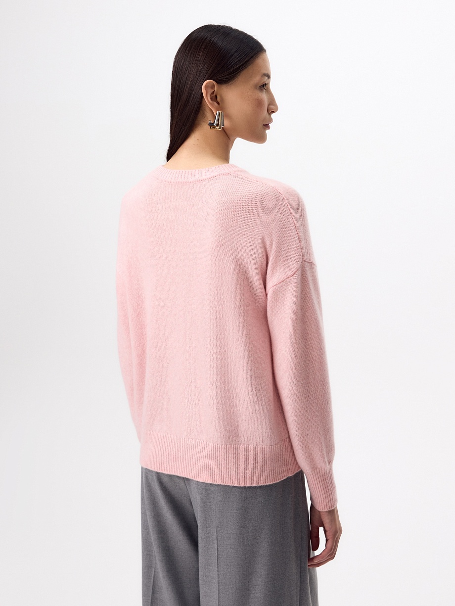 Джемпер из 100% кашемира