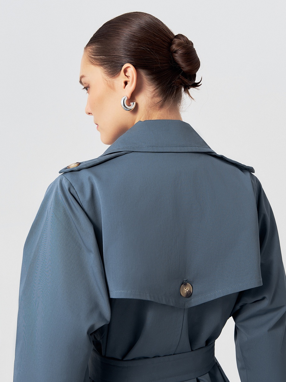 Тренч женский демисезонный