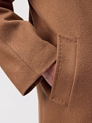 Пальто из шерсти с мембраной и утеплённой спинкой POMPA арт.1015974p90007