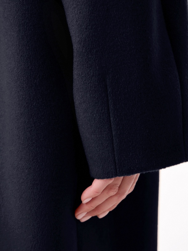 Пальто из шерсти с мембраной