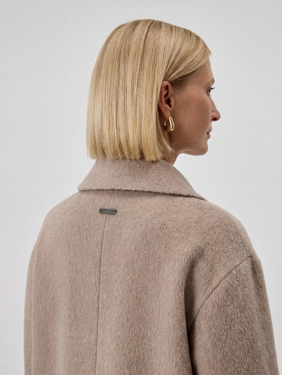 Полупальто  женское демисезонное