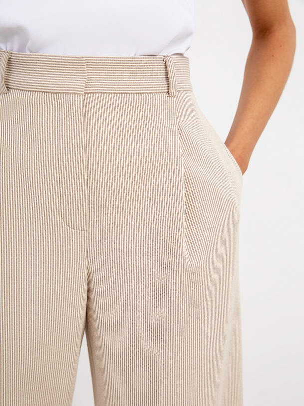 Брюки женские широкие