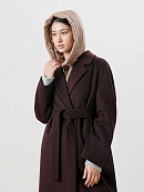 Пальто женское еврозима с мембраной и утепленной спинкой POMPA арт.1011165p90812