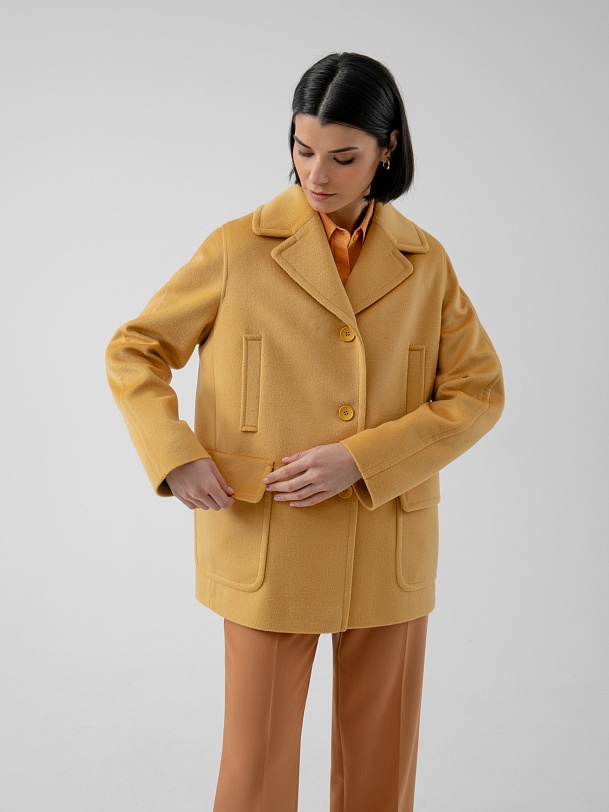 Полупальто женское демисезонное