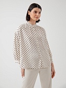Свободная блуза из 100% вискозы POMPA арт.3148320ct0690