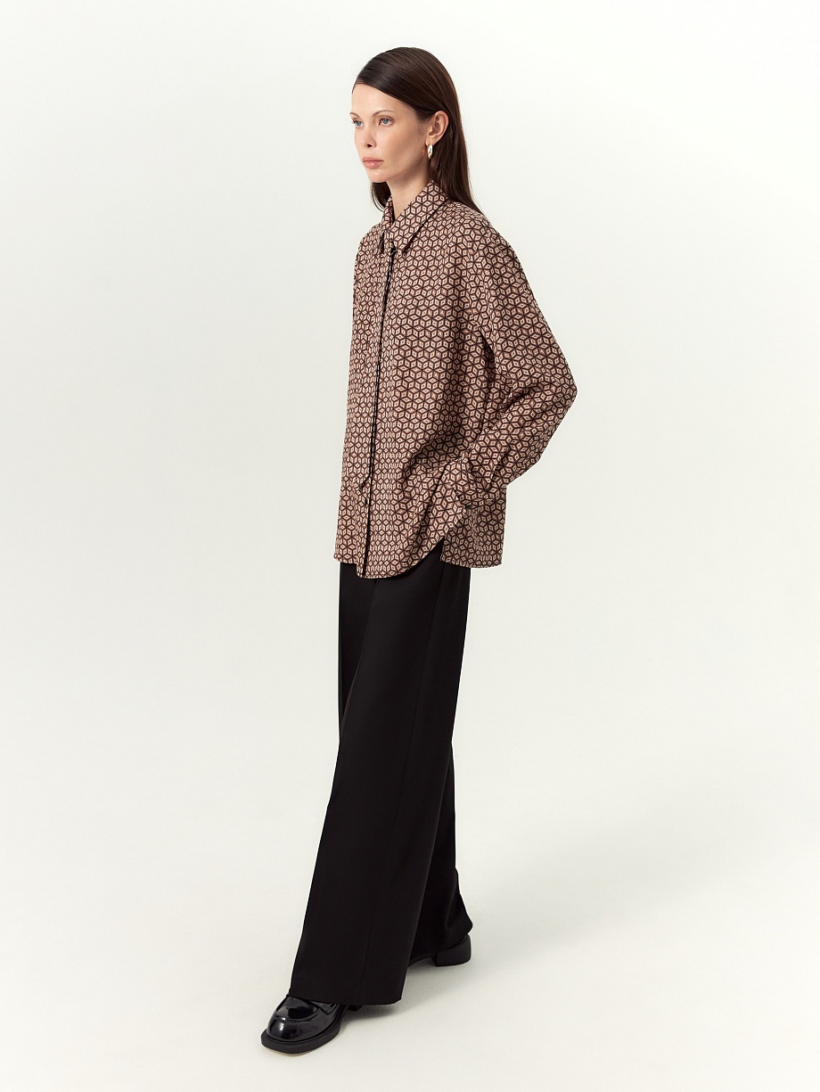 Блуза из 100% вискозы