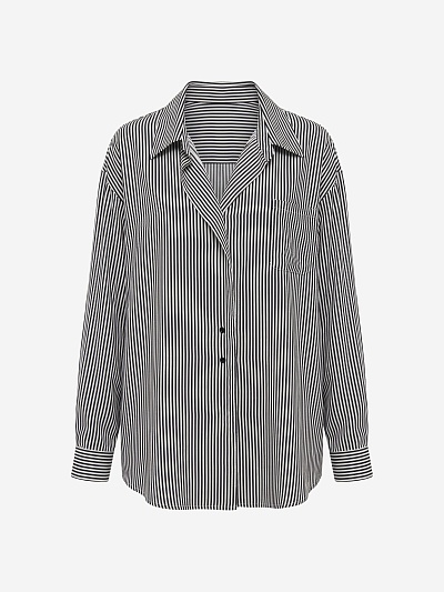 Рубашка из лиоцелла POMPA