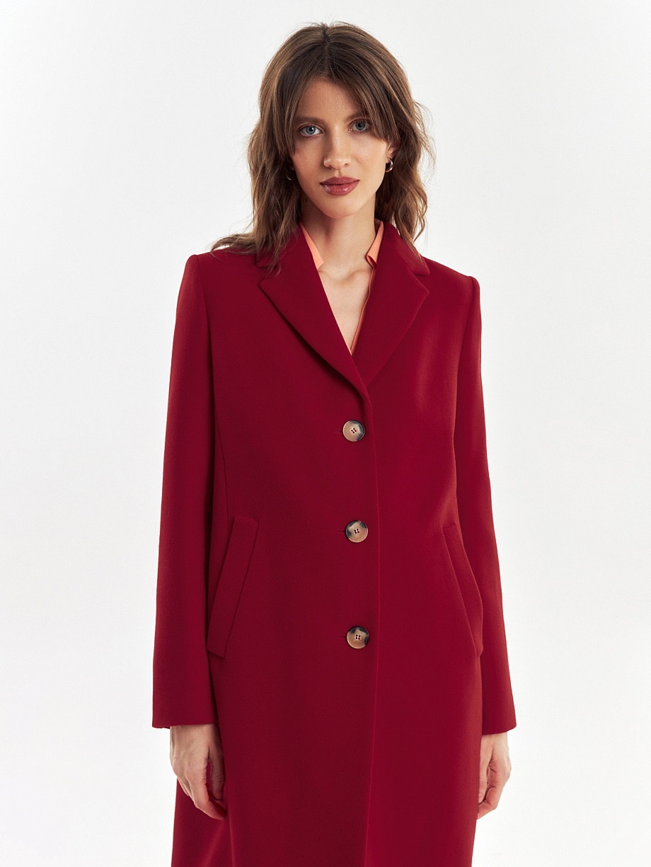 Пальто из шерсти и кашемира