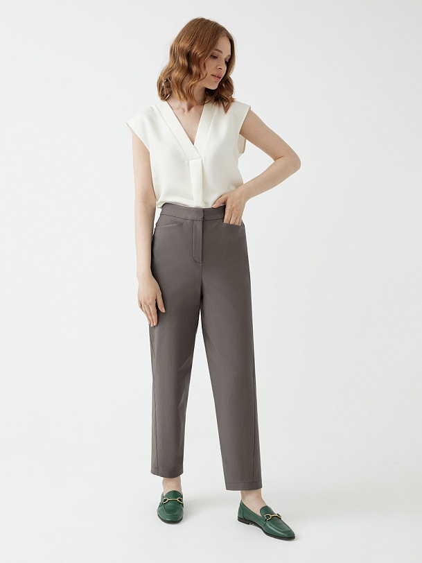 Утепленные брюки