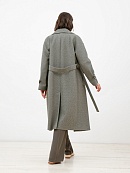 Пальто женское приталенное с мембраной POMPA арт.3012940p10049