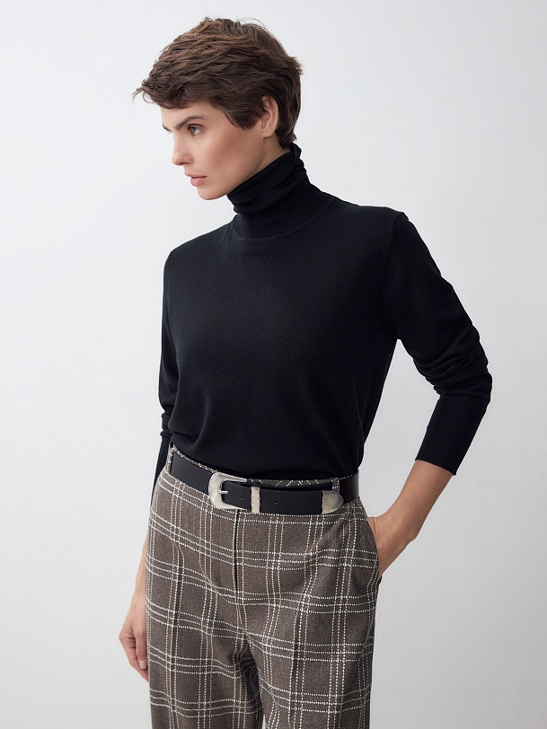 Водолазка с шерстью мериноса