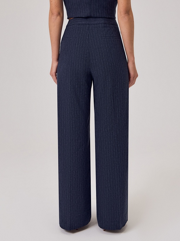 Брюки из 100% хлопка