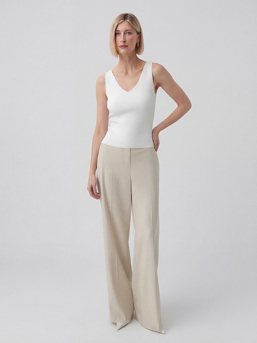 Топ из вискозы