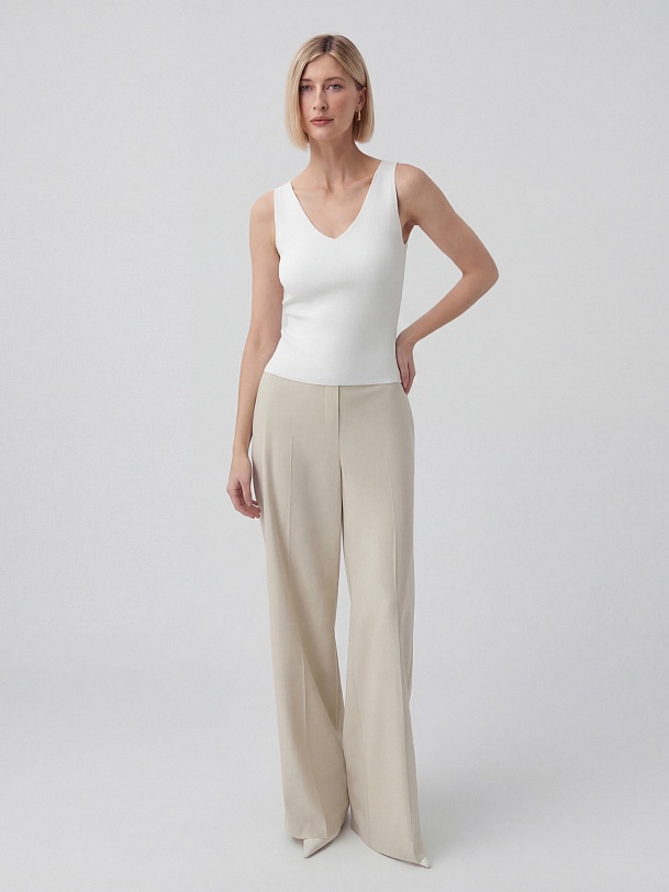 Топ из вискозы