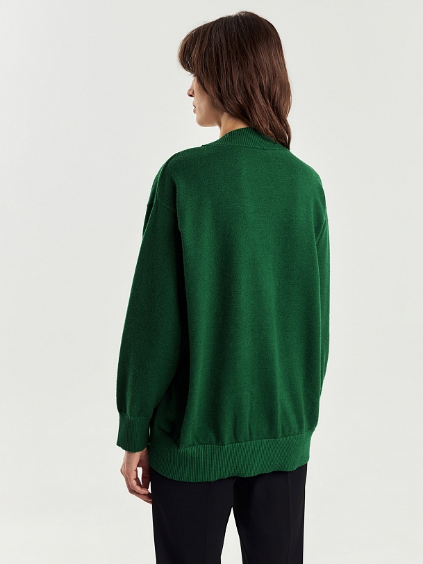 Кардиган на пуговицах