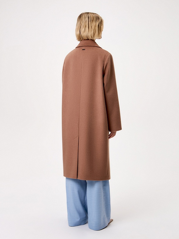 Пальто из шерсти с мембраной