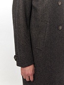 Пальто из шерсти с мембраной POMPA арт.1013003p10090