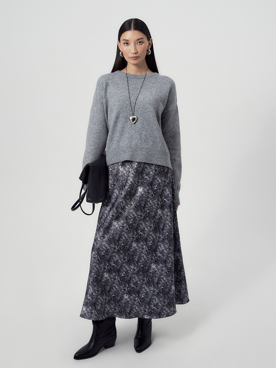 Юбка из 100% вискозы