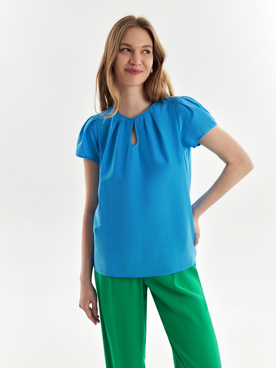 Летняя базовая блузка