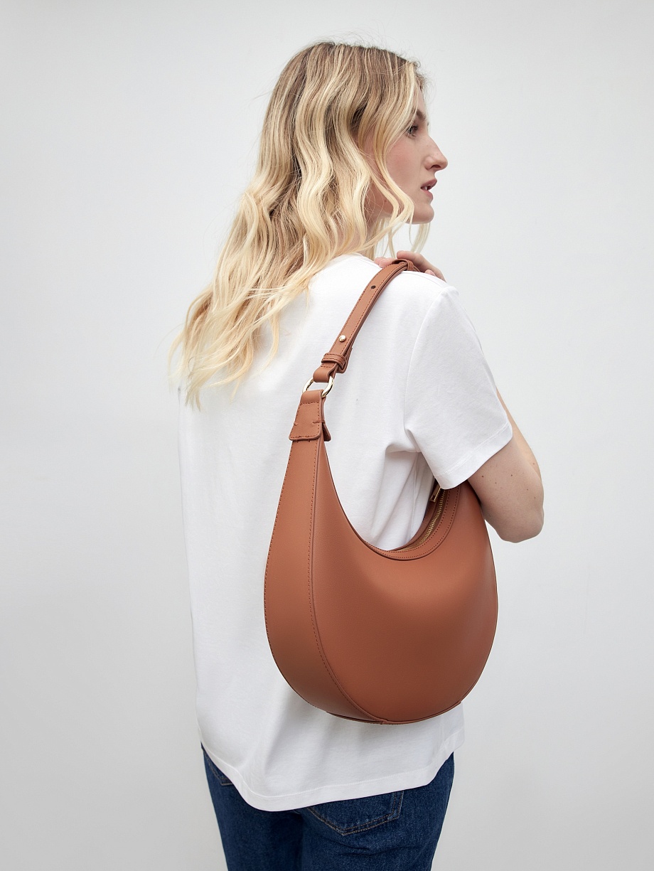 Сумка из натуральной кожи