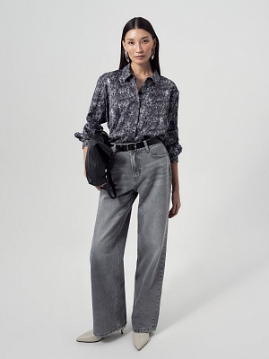 Джинсы из 100% хлопка