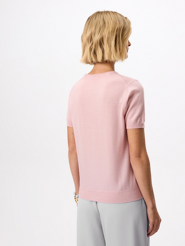 Джемпер из 100% шерсти мериноса