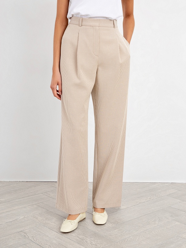 Брюки женские широкие