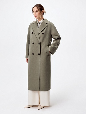 Пальто из шерсти с мембраной