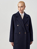 Пальто из шерсти с мембраной и утеплённой спинкой POMPA арт.1016300p90068