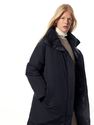 Пуховик с мембраной и утеплителем 90% пух и 10% перо POMPA