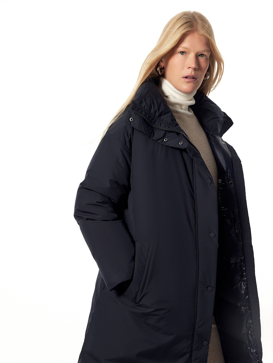 Пуховик с мембраной и утеплителем 90% пух и 10% перо