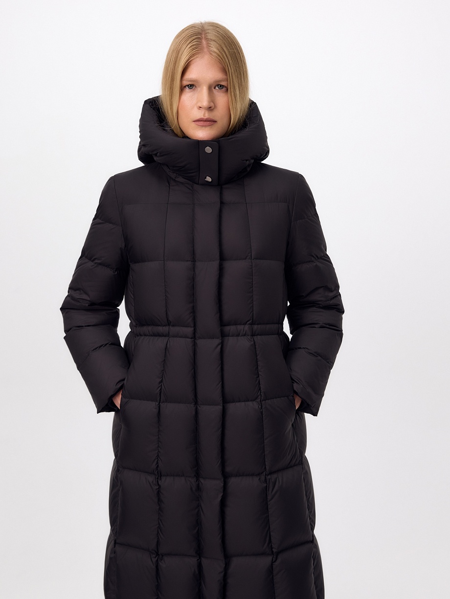 Пуховик с утеплителем 90% пух и 10% перо